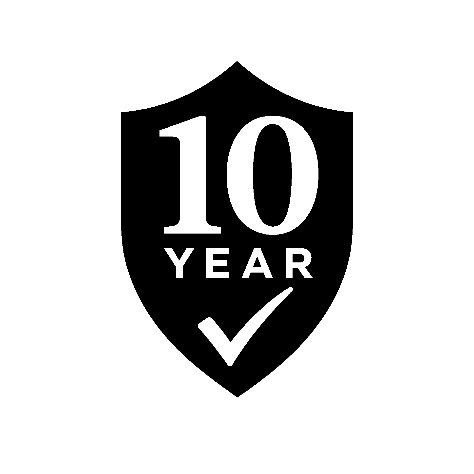 10-Year Premium Warranty