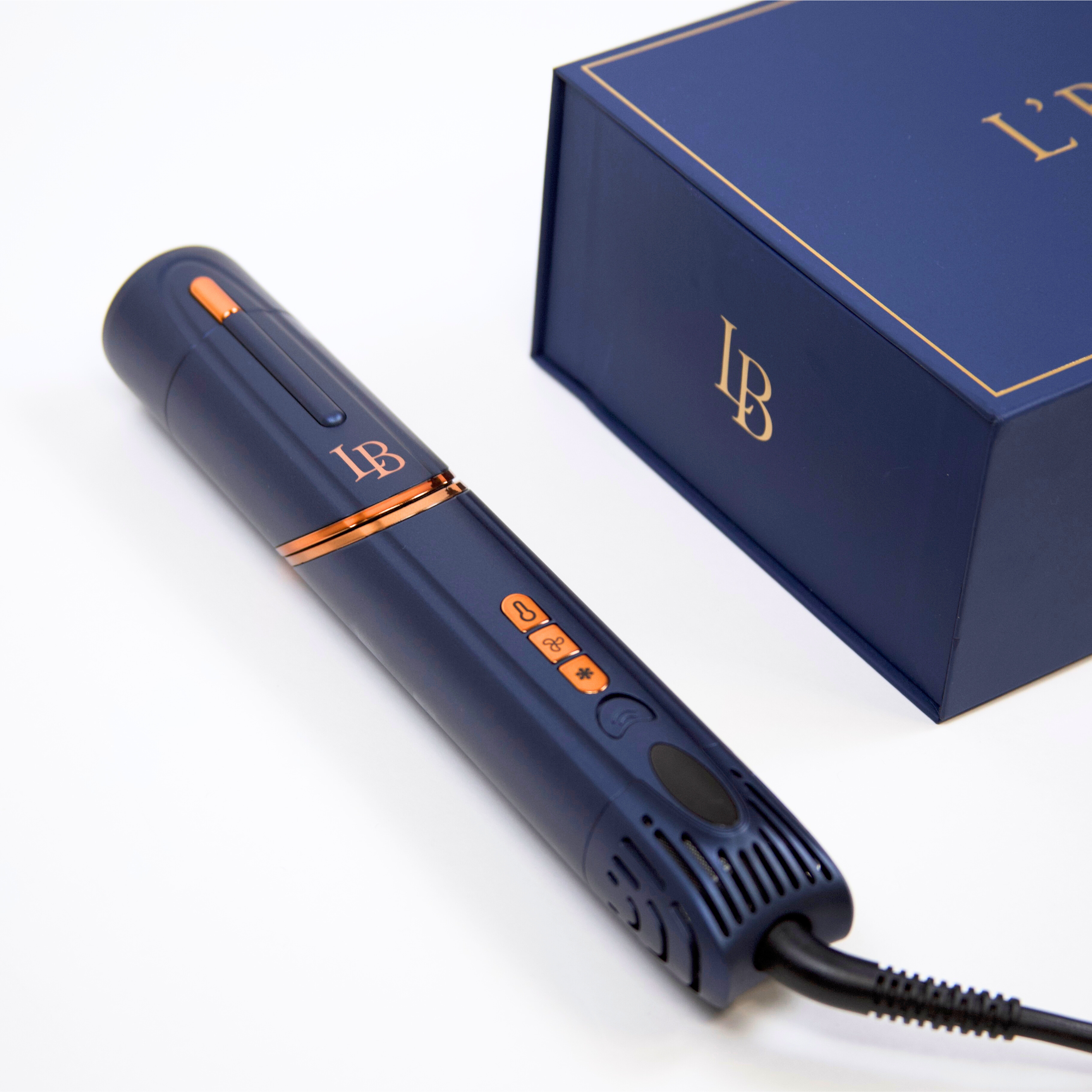 L'Brise AirSwitch™ The World's First Travel Multi-Styler Dryer