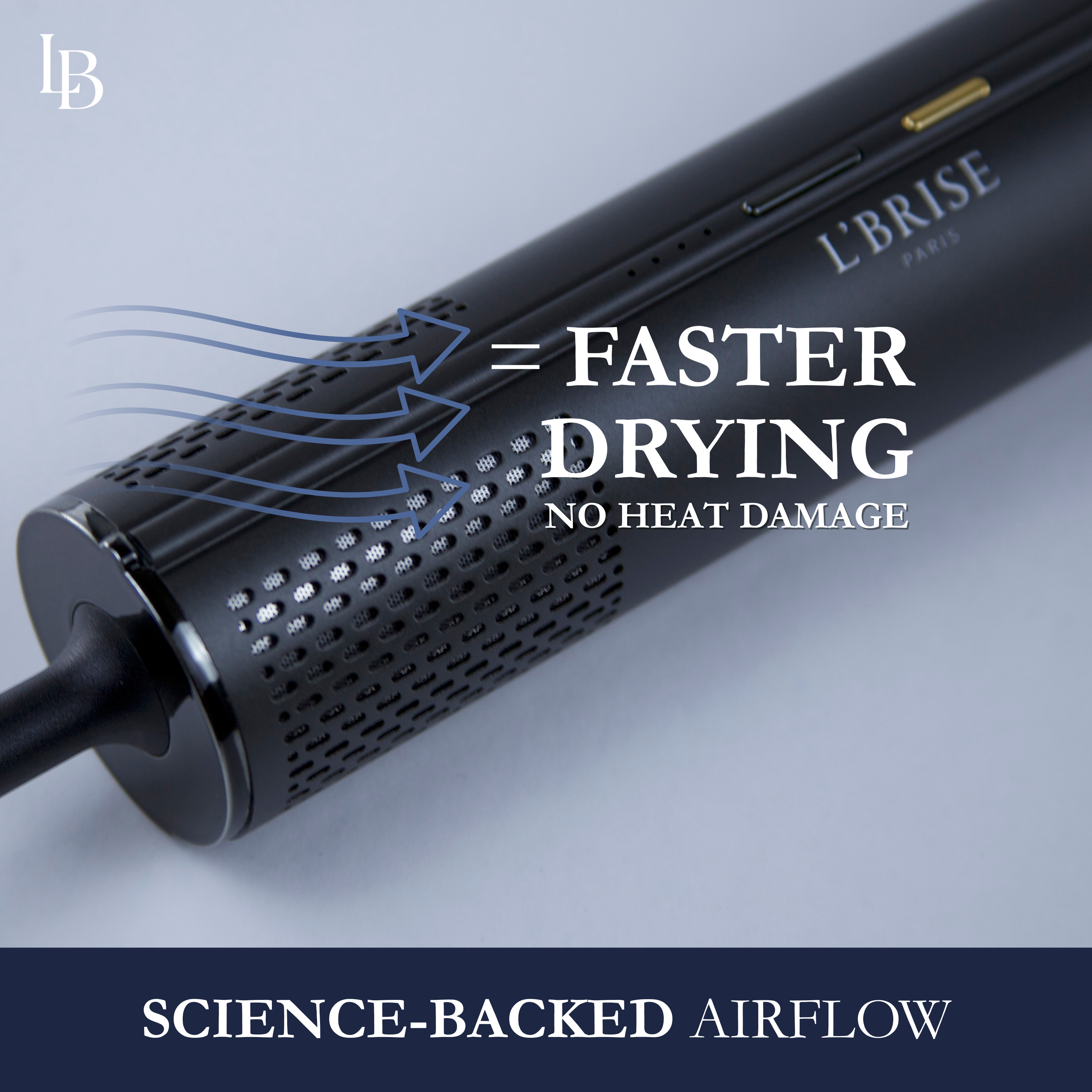 L'Brise HyperDRY™ The World's Fastest Hair Dryer