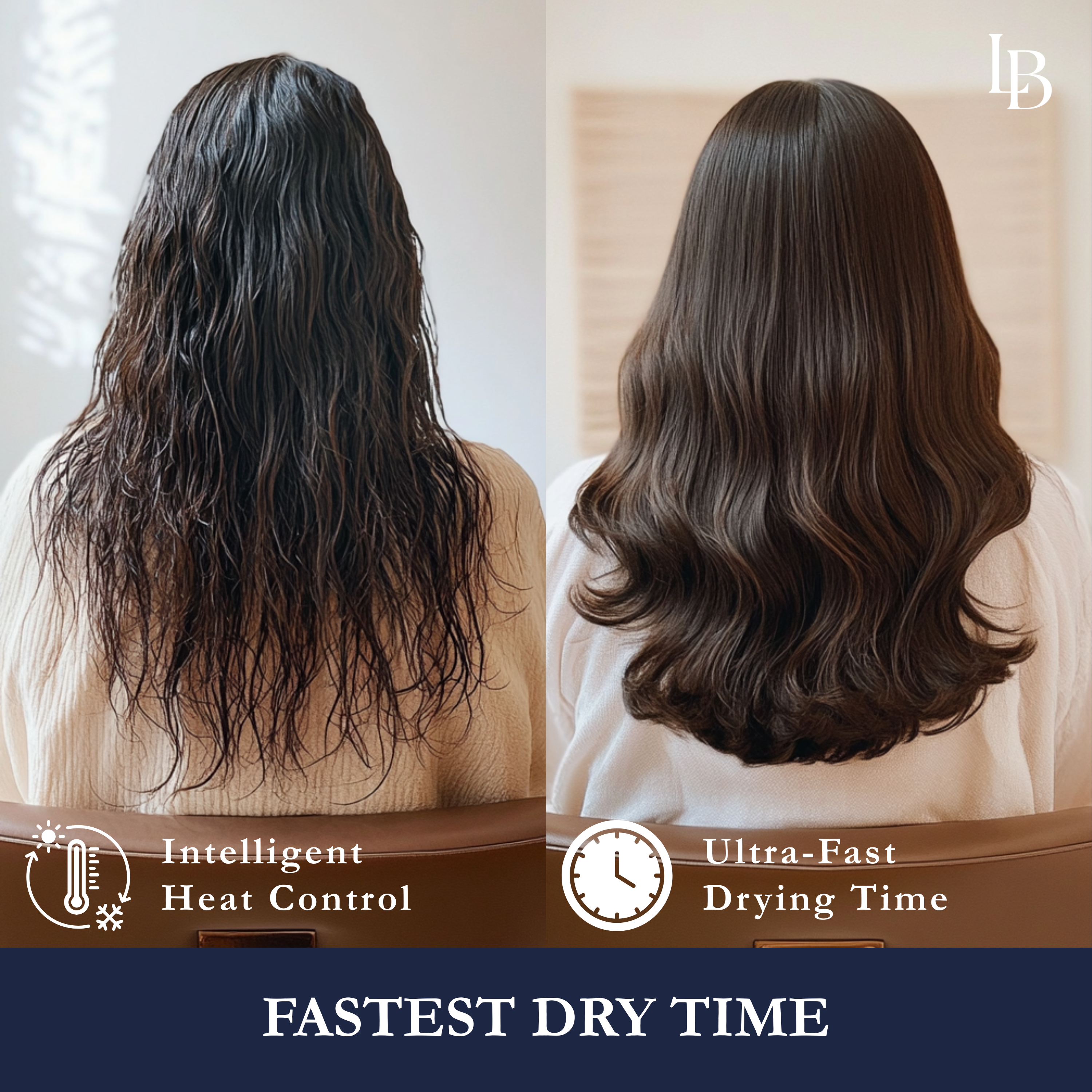 L'Brise HyperDRY™ The World's Fastest Hair Dryer