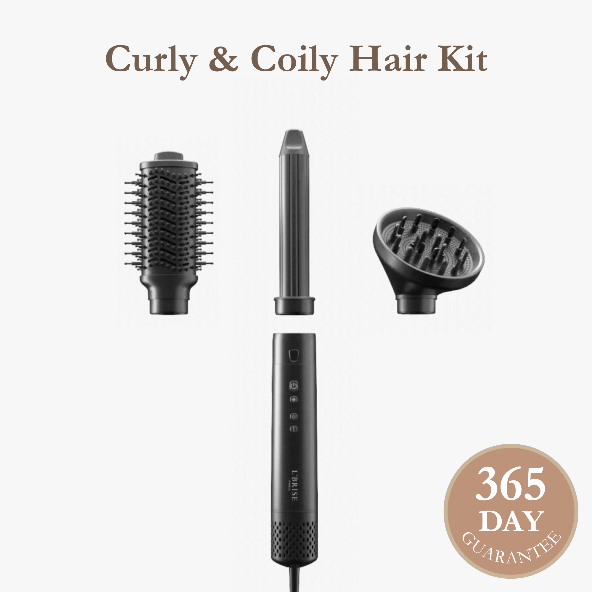 L'Brise Multi-Styler™ | Curly & Coily Hair