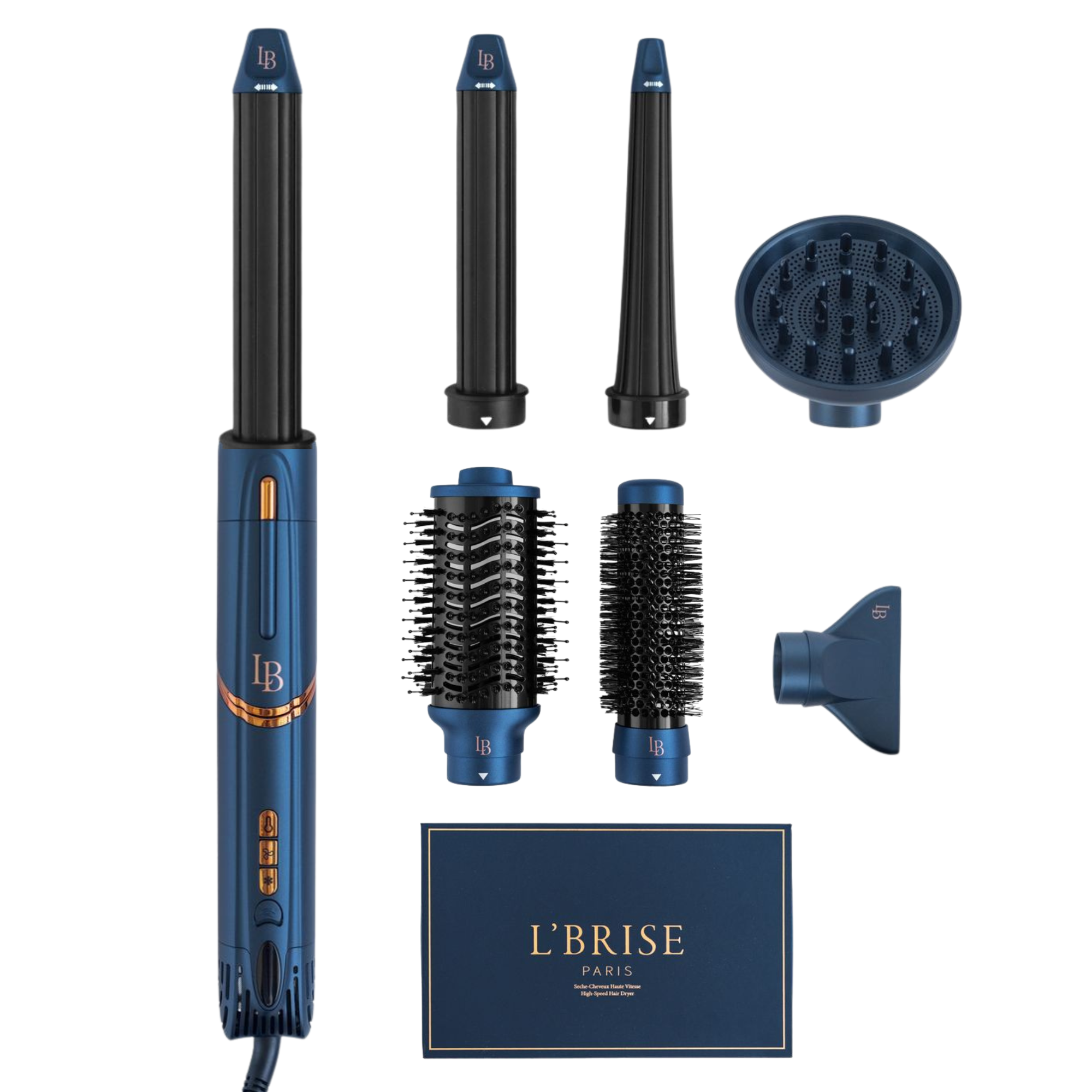 L'Brise AirSwitch™ Travel Multi-Styler (All Hair Types Bundle)