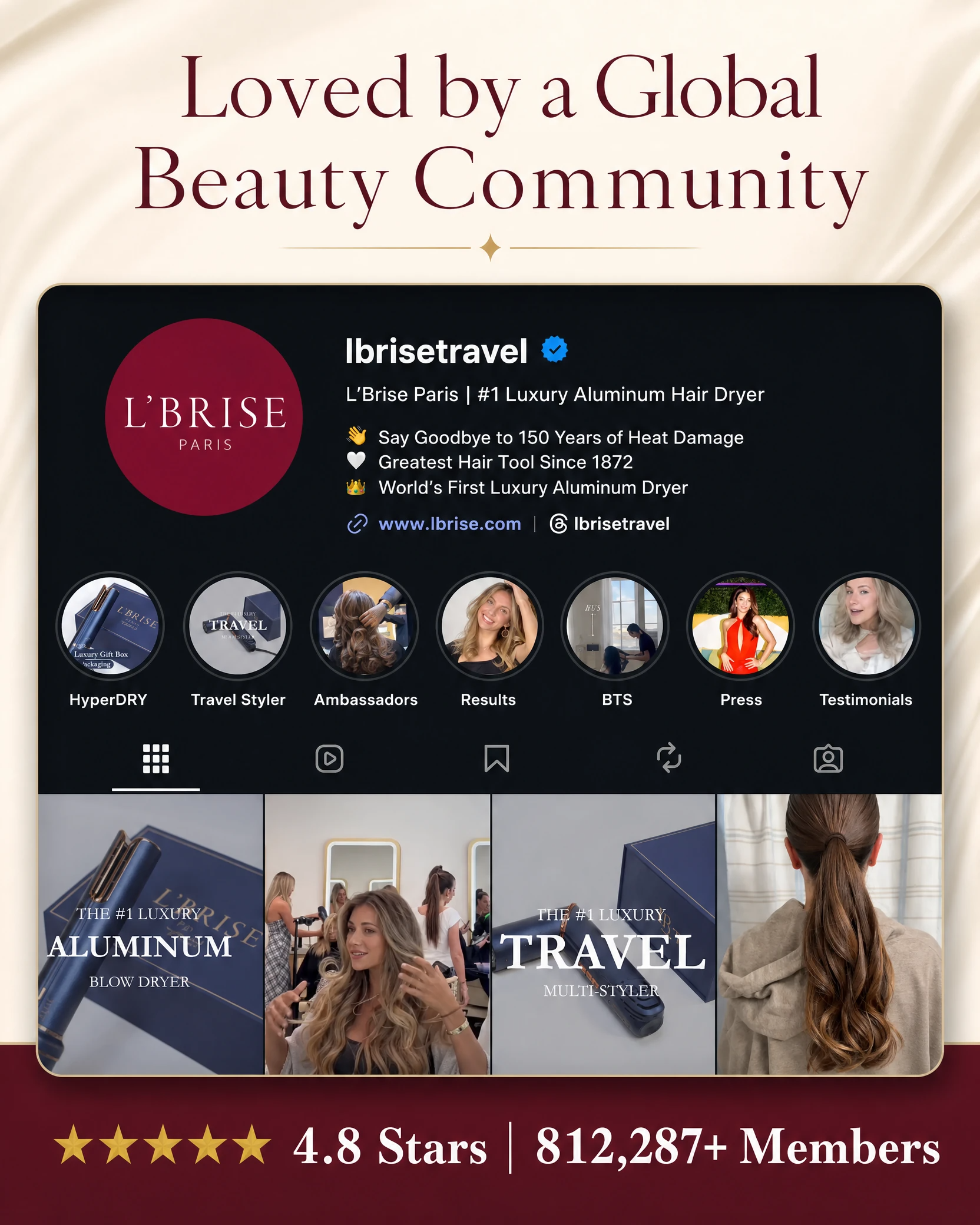 L'Brise Paris | French-Luxury Hair Tools