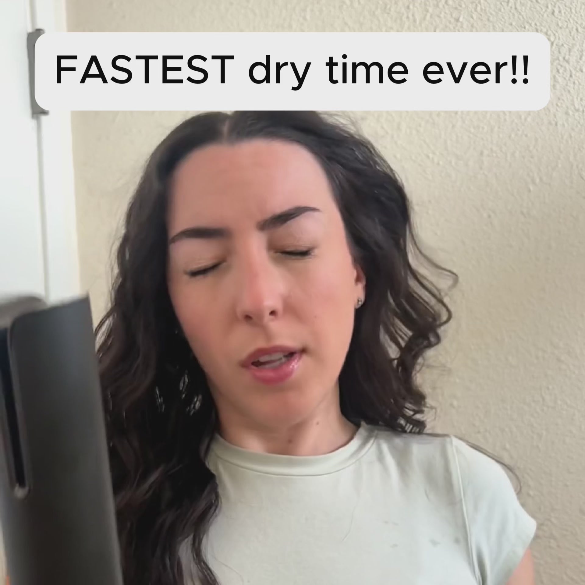 Load video: L&#39;Brise HyperDRY™ The World&#39;s Fastest Hair Dryer